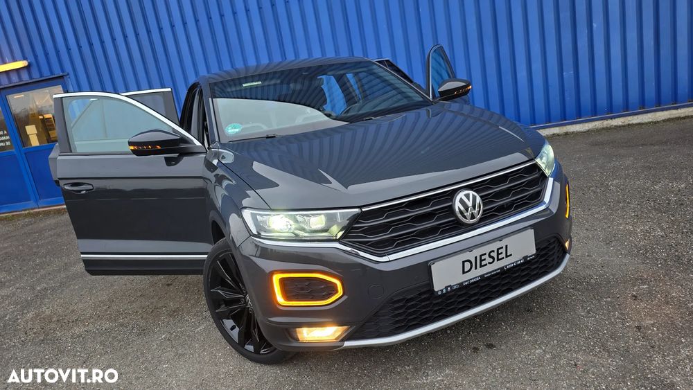 Volkswagen T-Roc 2.0 TDI DSG Sport - 2