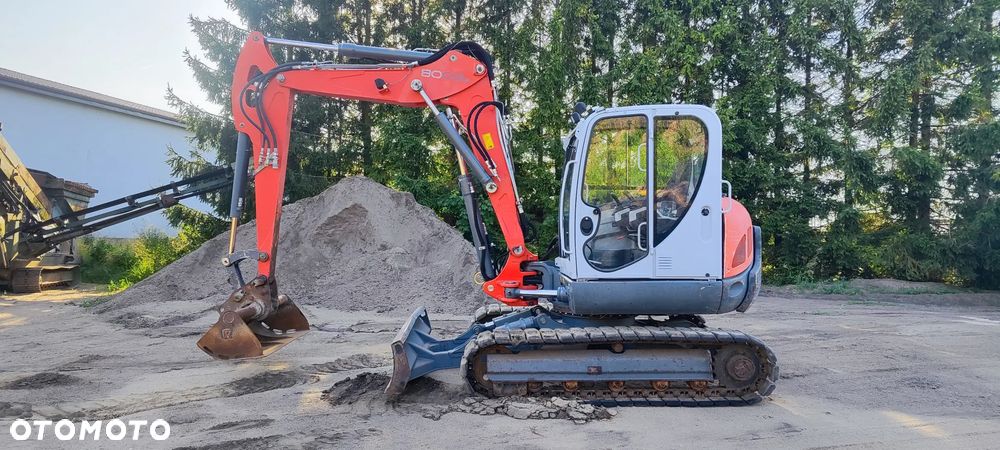 Wacker Neuson 8003 3x RAMIĘ SZYBKOZŁĄCZE DODATKOWE SEKCJE KLEPKI - 1
