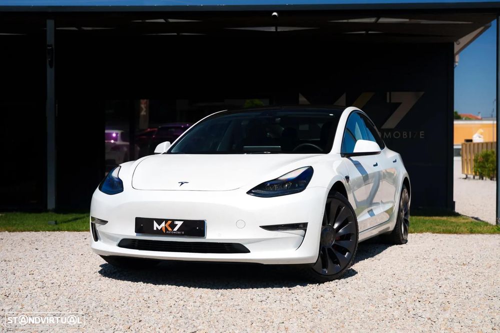 Tesla Model 3 Performance Dual Motor AWD - 2