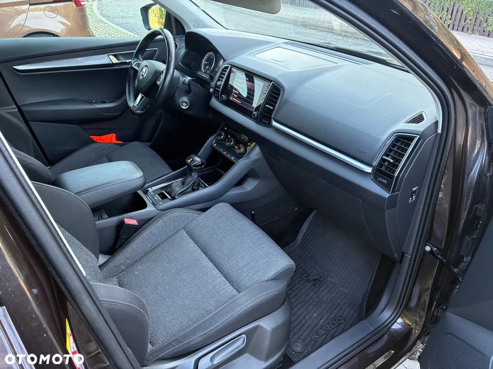 Skoda Karoq 2.0 TDI SCR 4x4 Style DSG - 10
