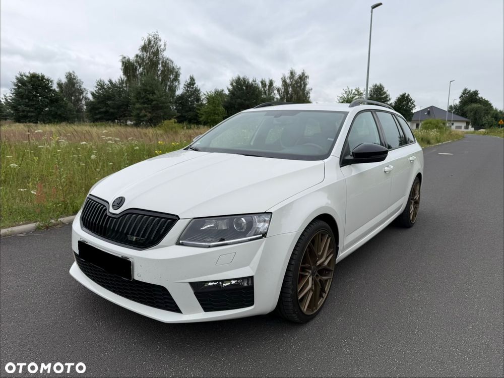 Skoda Octavia 2.0 TDI RS - 1