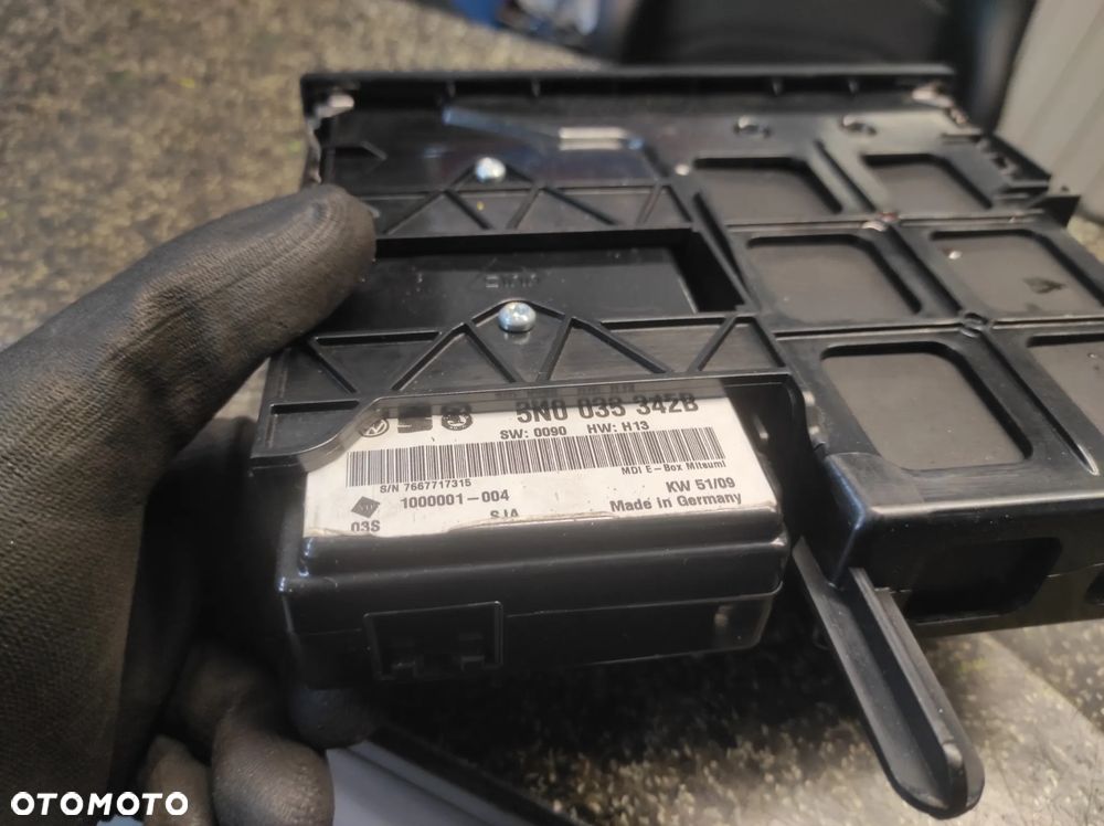 MODUŁ MEDIA MULTIMEDIA INTERFACE 5N0035342B 5N0035341C SPRAWNE GWARANCJA VW AUDI SEAT SKODA WYSYŁKA !!!! - 2