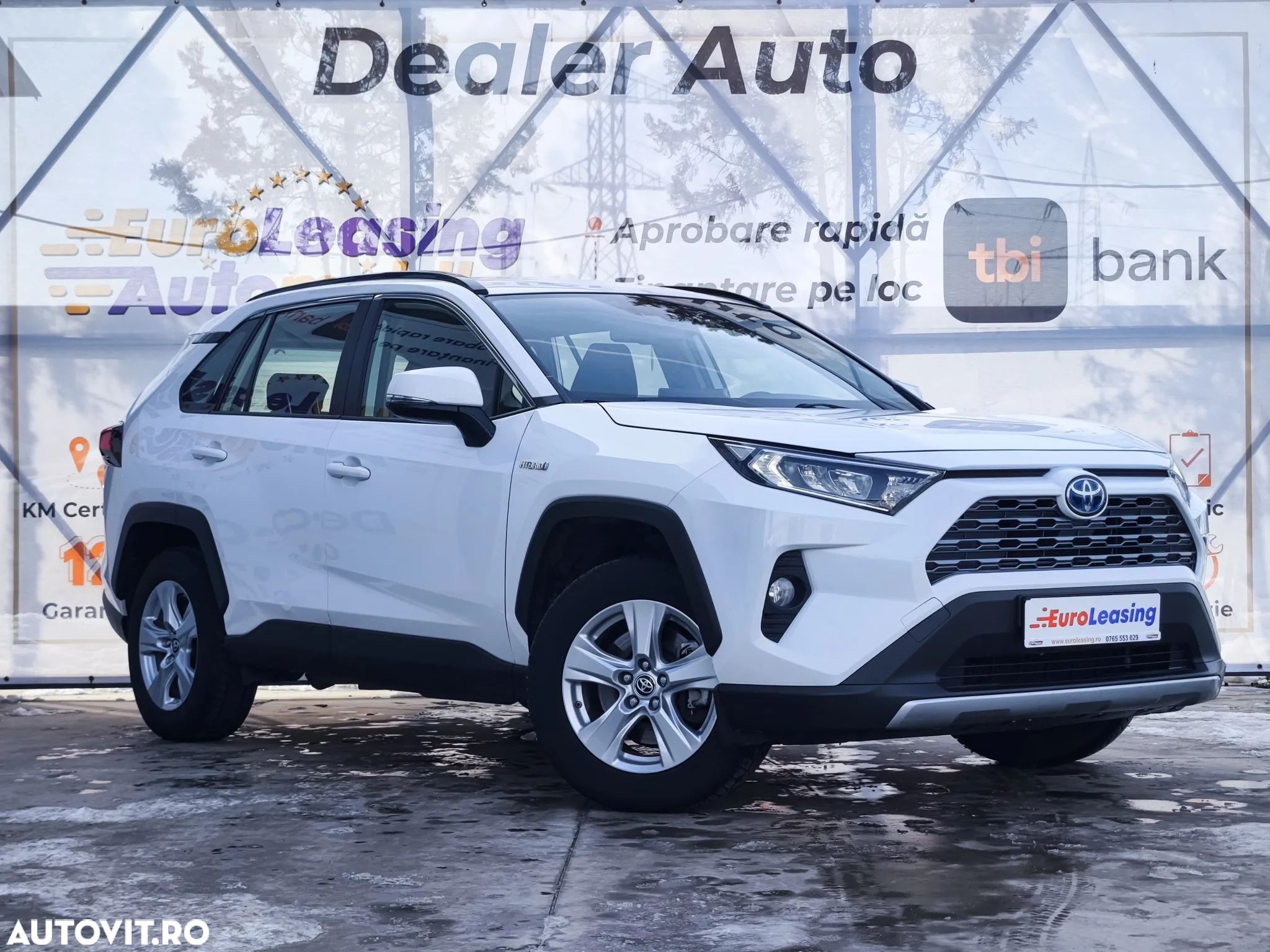 Toyota RAV4 2.5 4x4 Hybrid Comfort - 1