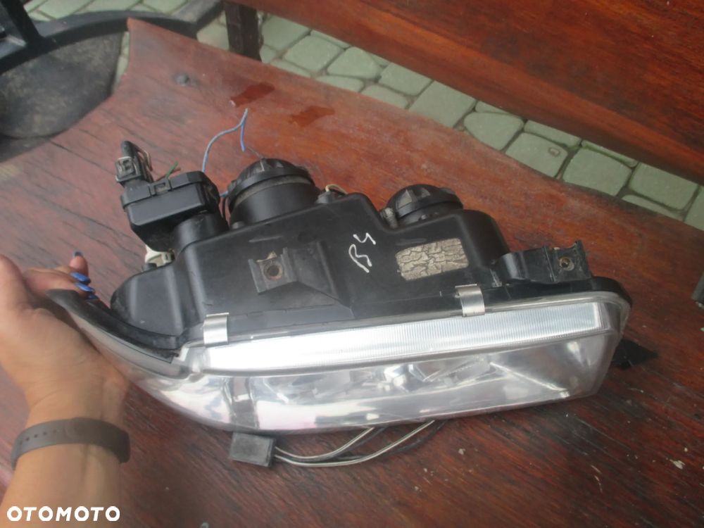 lampa Audi 80 B4 Tuning Soczewka Europa - 8