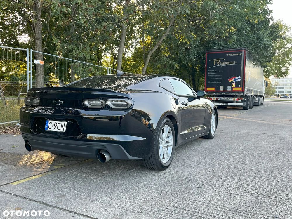 Chevrolet Camaro Coupe 2.0 - 4