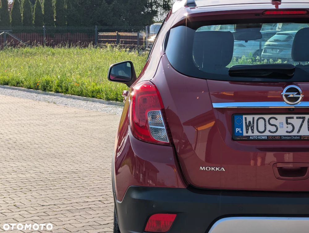 Opel Mokka 1.6 ecoFLEX Start/Stop Edition - 13