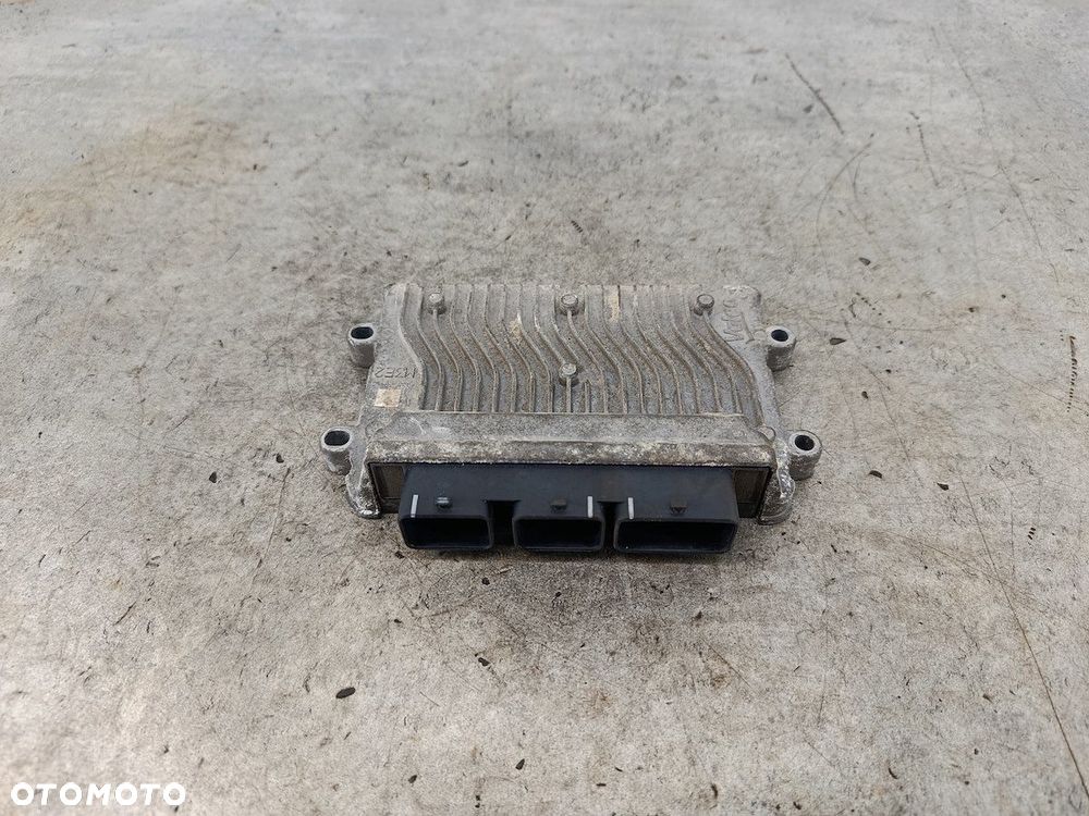 KOMPUTER, STEROWNIK FIAT FIORINO IV 9666624380 1.4 8V - 1