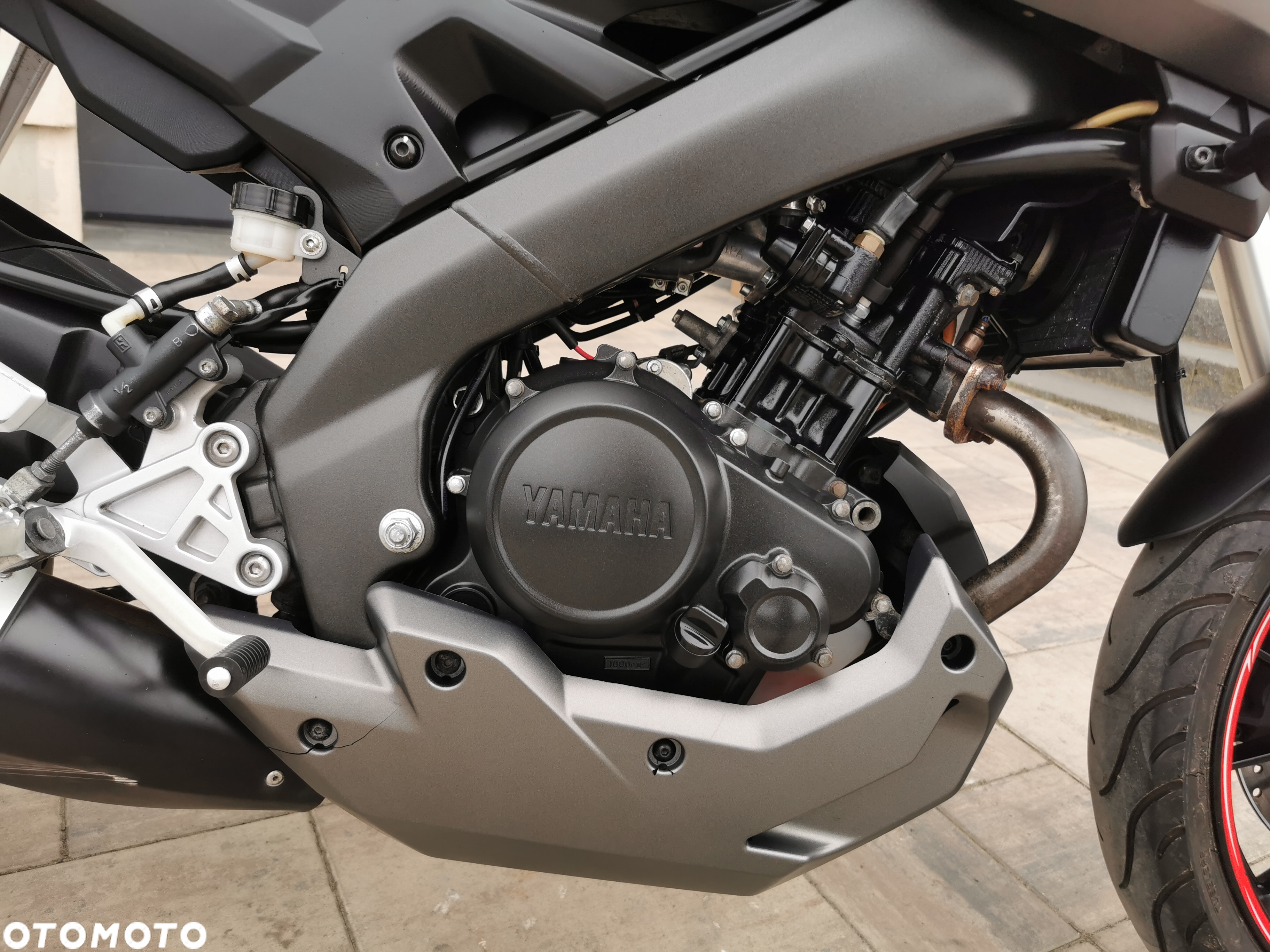 Yamaha MT - 20