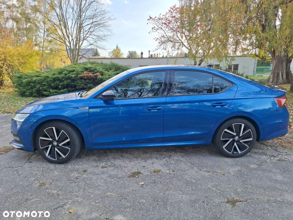 Skoda Octavia 1.5 TSI ACT Sportline - 2