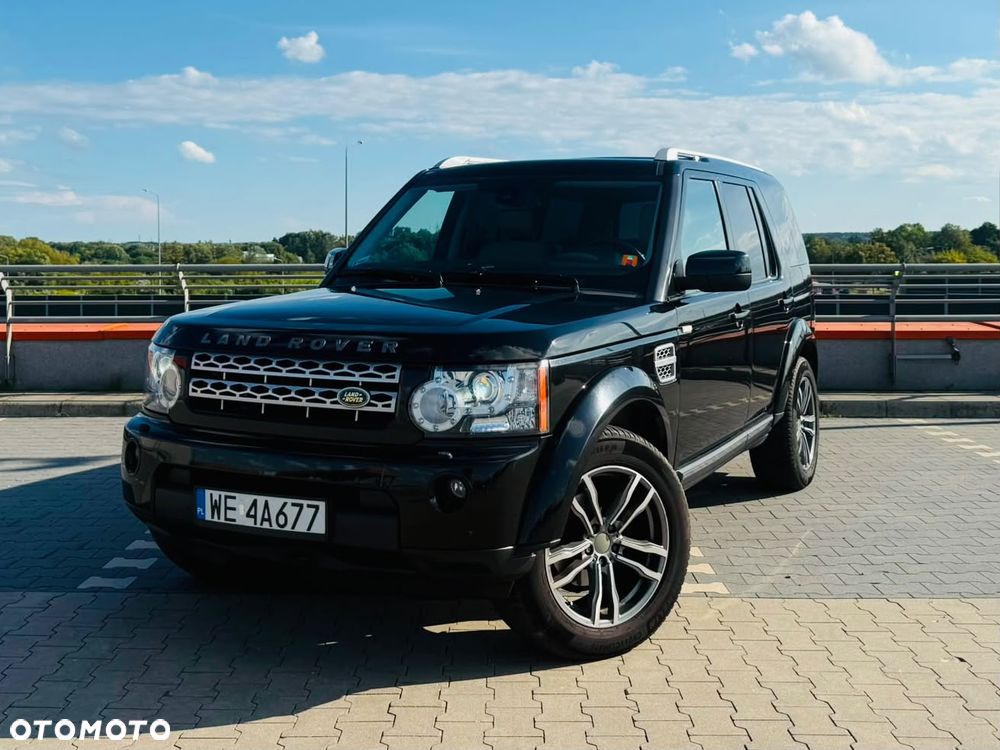 Land Rover Discovery 2.7D V6 HSE