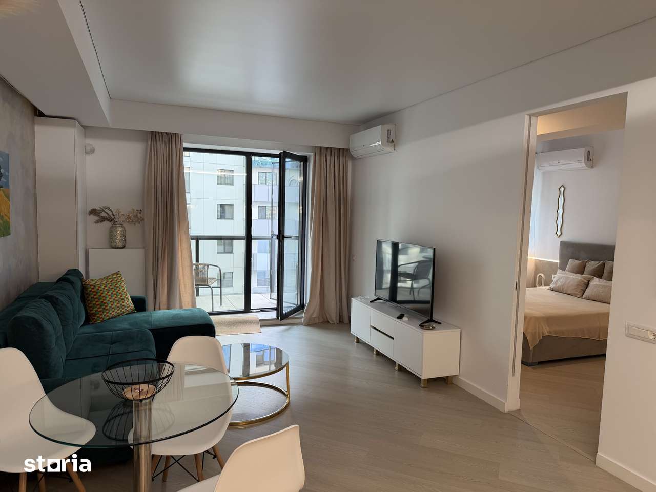 Apartament 2 camere | Cortina North | Pipera — fotografia 3