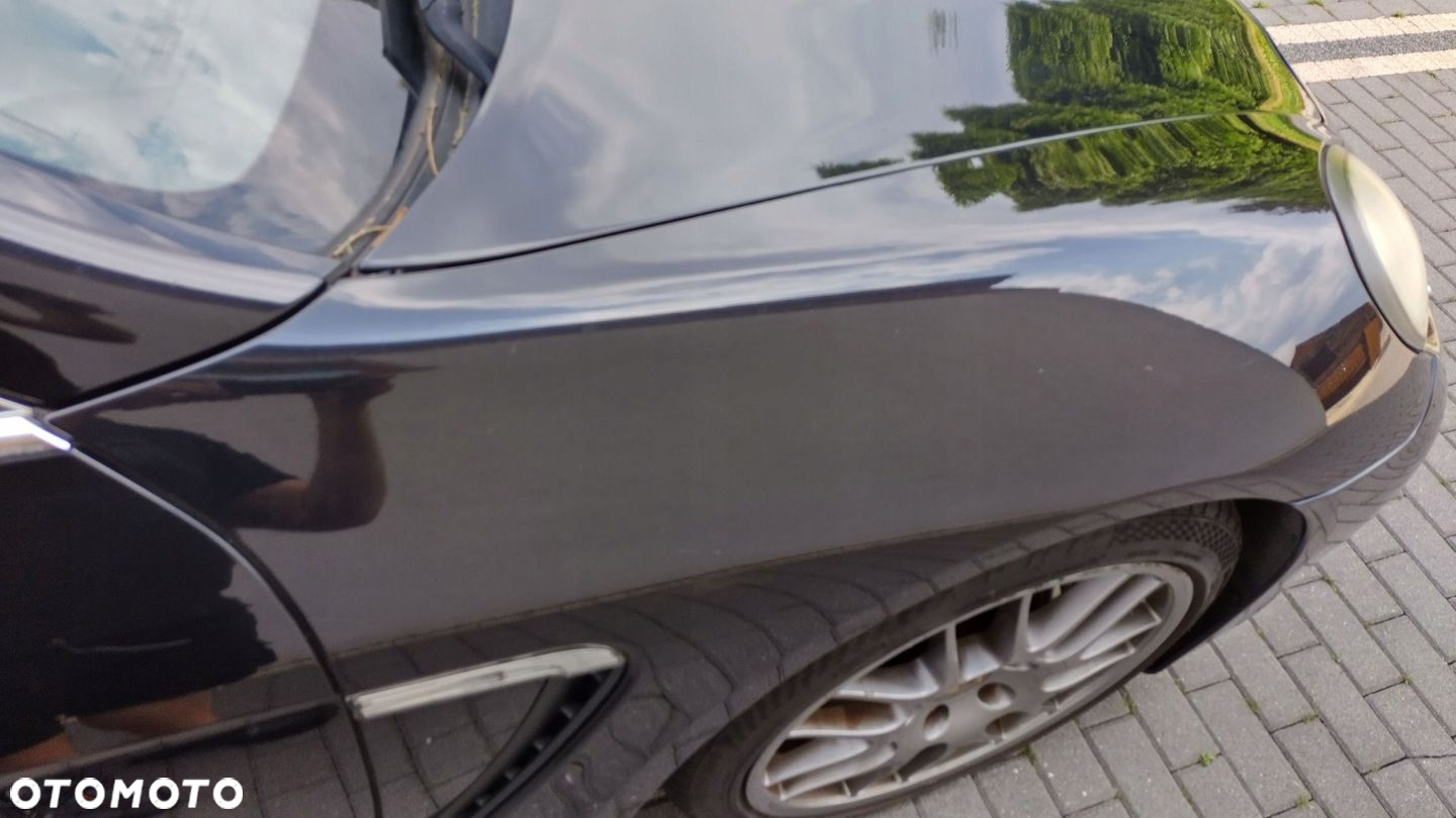 PORSCHE PANAMERA 970 09-13 BŁOTNIK PRAWY PRZEDNI PRAWY PRZÓD C9Z - 7