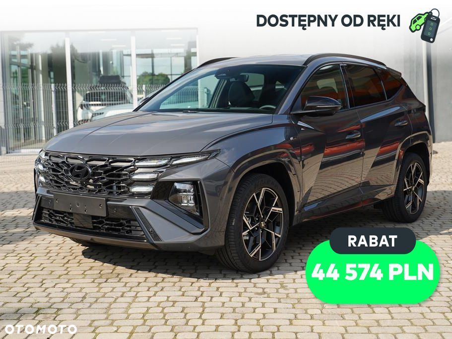 Hyundai Tucson 1.6 T-GDi 48V N-Line 2WD DCT - 1