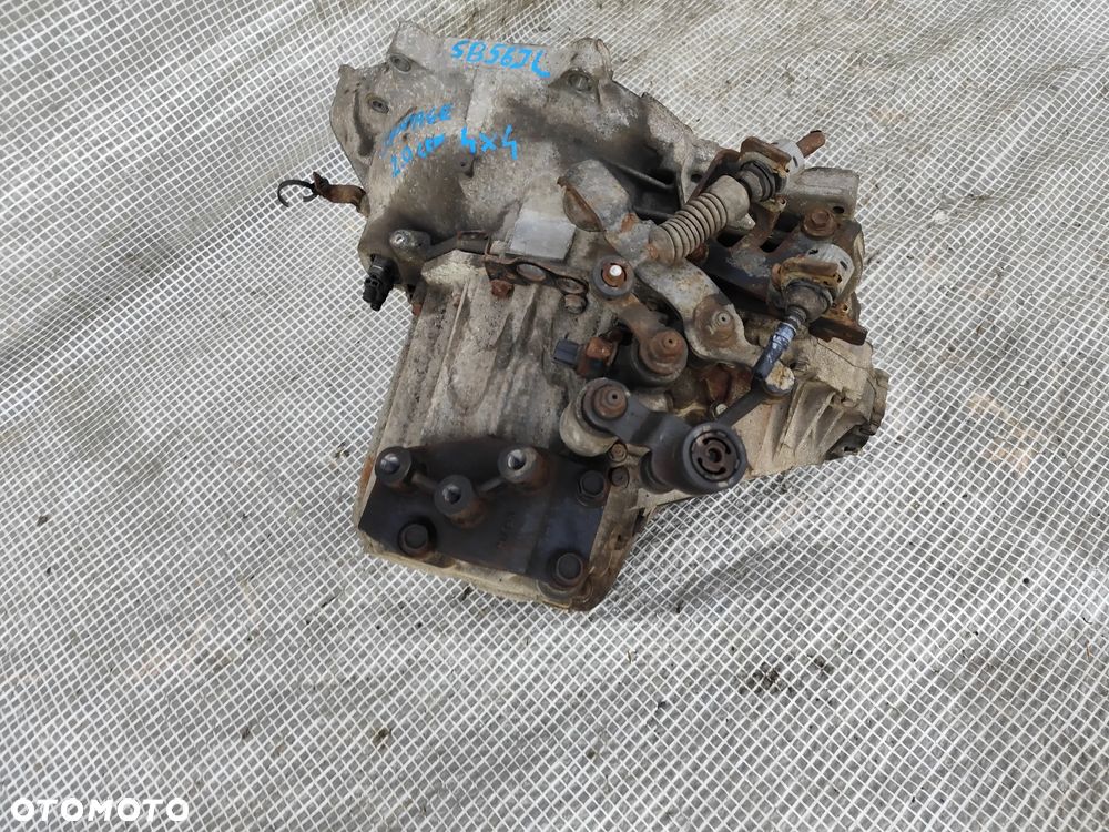 Kia Sportage 3 III 10- 2.0 CRDI AWD 4x4 Skrzynia manualna SB56JL + Reduktor - 7