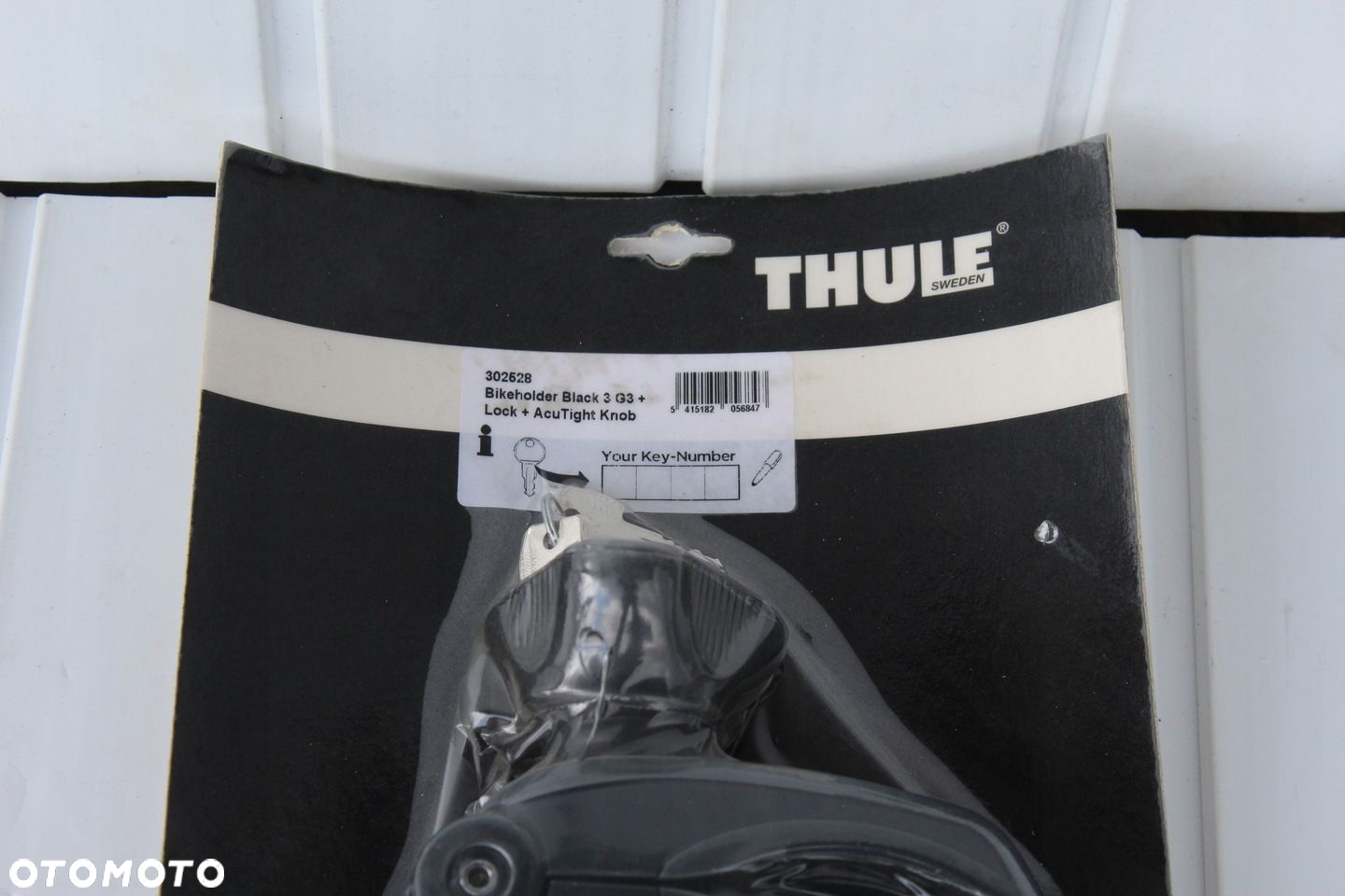 UCHWYT DO BAGAŻNIKA ROWEROWEGO THULE HOLDER 3 G3 302528 - 3