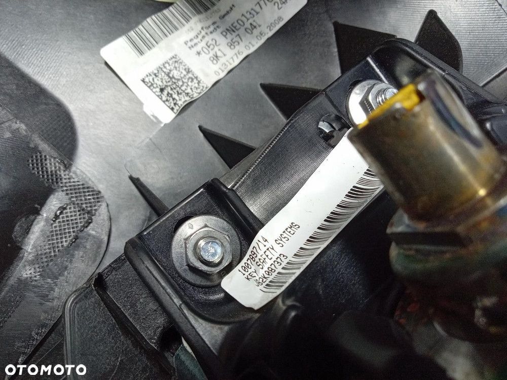 AUDI A4 B8 DESKA ROZDZIELCZA KONSOLA PODUSZKI PASY KPL EU 8K1857041 - 7