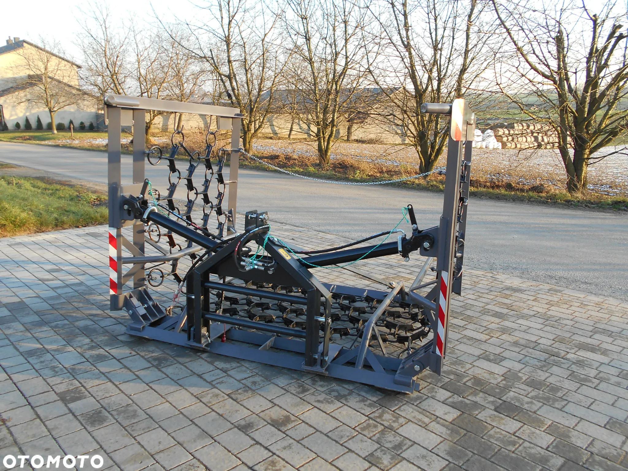 włóka łąkowo polowa 5/6m 4rzędy/składana hydraulicznie 2 strony gratis - 2