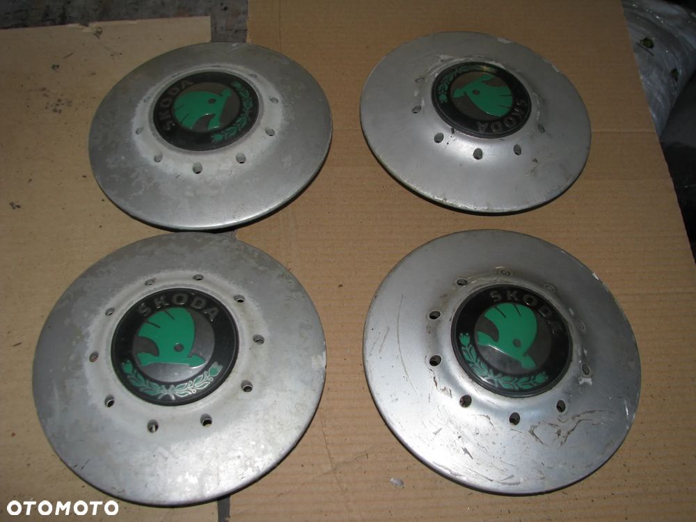 ORYGINALNE DEKIELKI DEKLE SKODA 44102303-2276 - 1