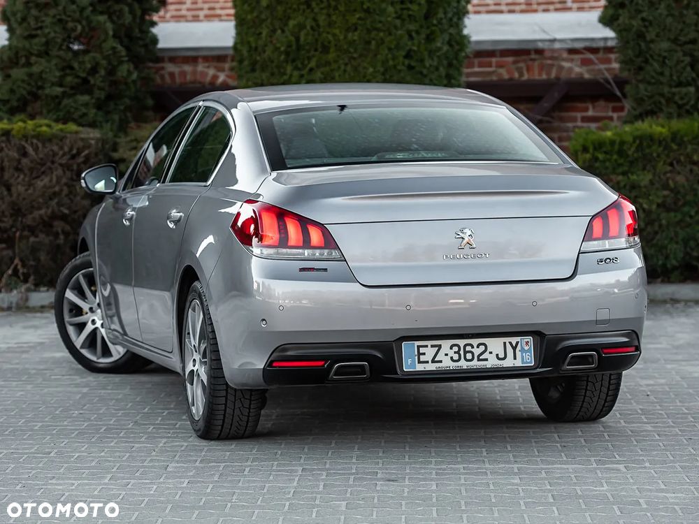 Peugeot 508 2.0 BlueHDi Allure S&S - 16