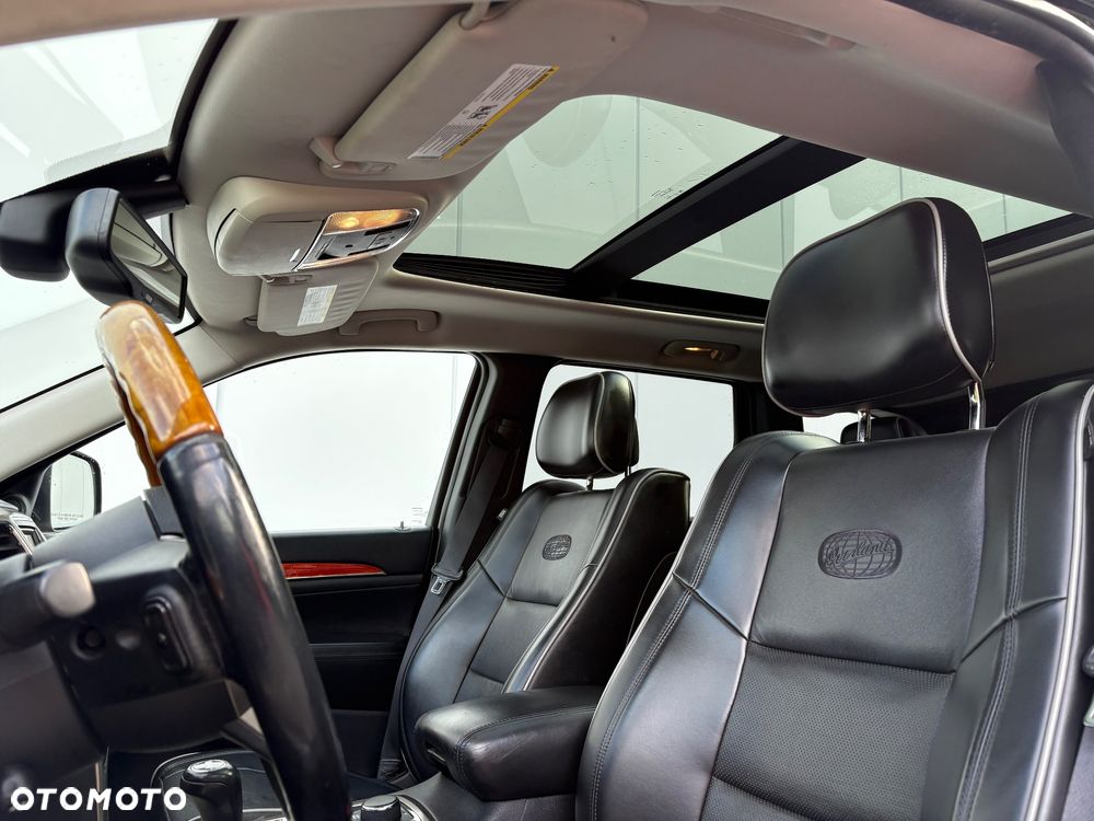 Jeep Grand Cherokee 5.7 V8 HEMI 4WD Automatik Overland - 22