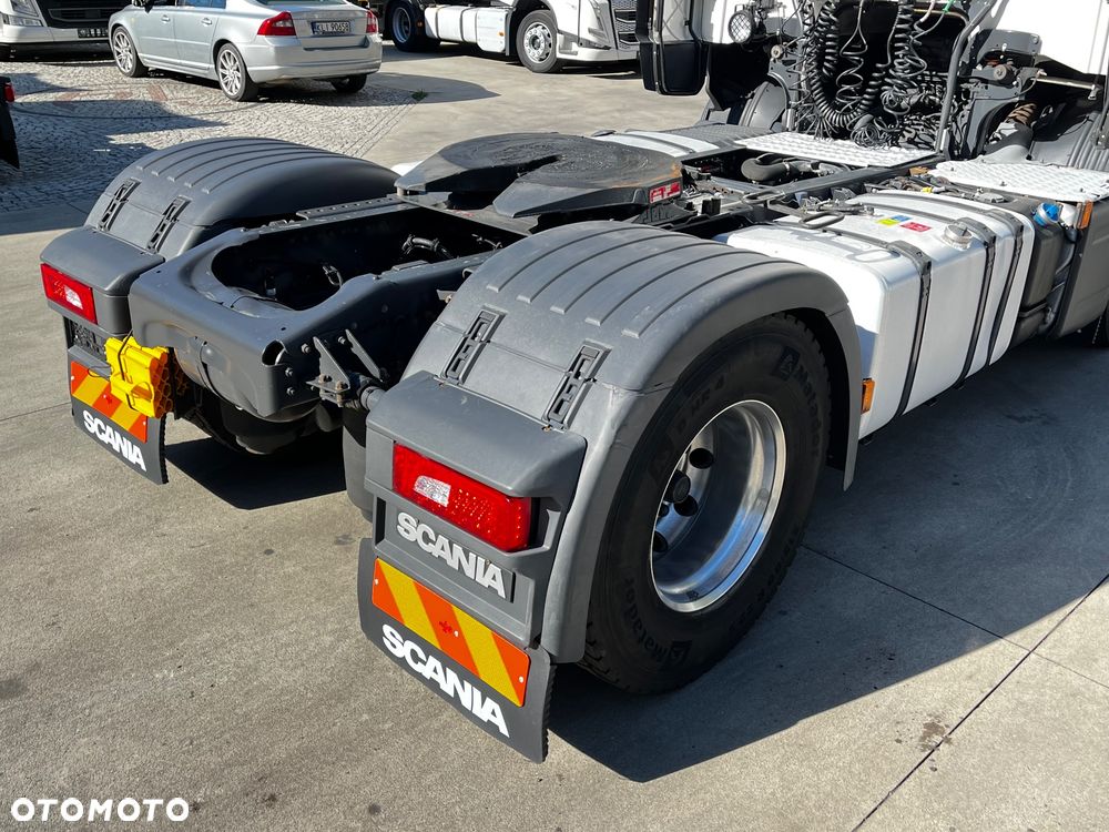 Scania R410 Standard // 2016 Rok // Retarder // Opticruise // Alusy // Duże zbiorniki // Klima postojowa // - 11