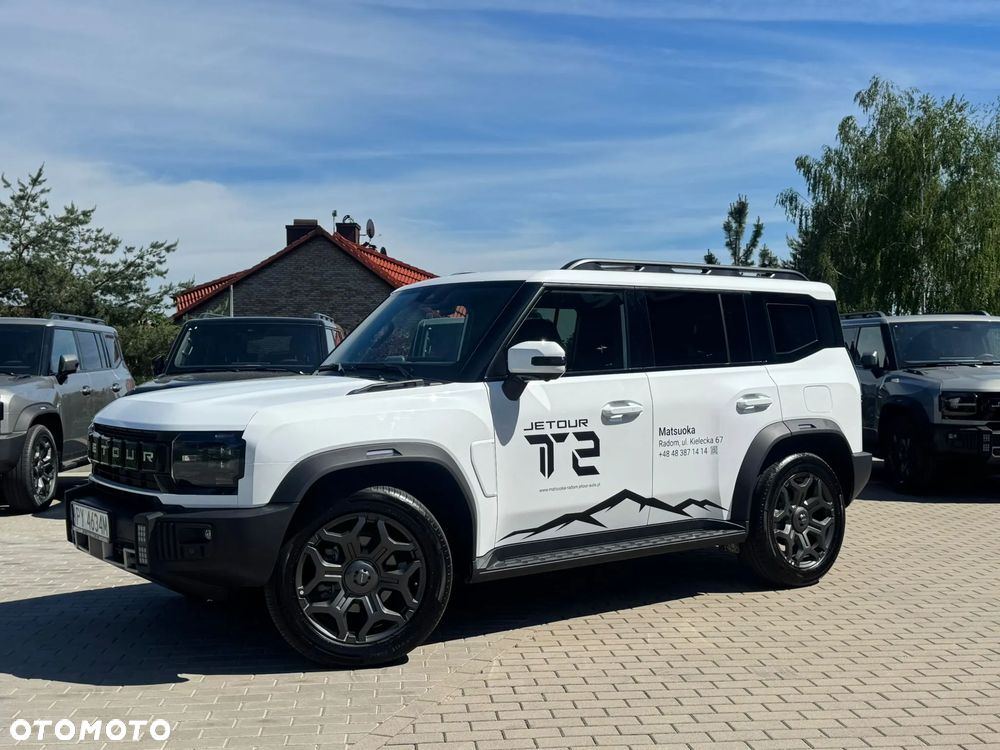 Jetour T2 2.0T Real Time DCT 4WD - 2
