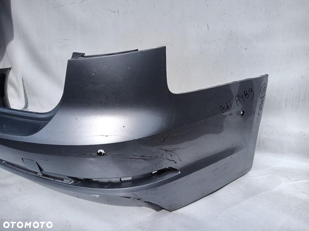 ZDERZAK TYLNY TYŁ AUDI A4 B9 S-LINE KOMBI 8W9807511 - 3