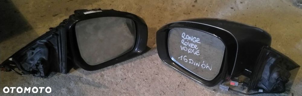 Lusterka Range Rover Vogue 16pin kamera