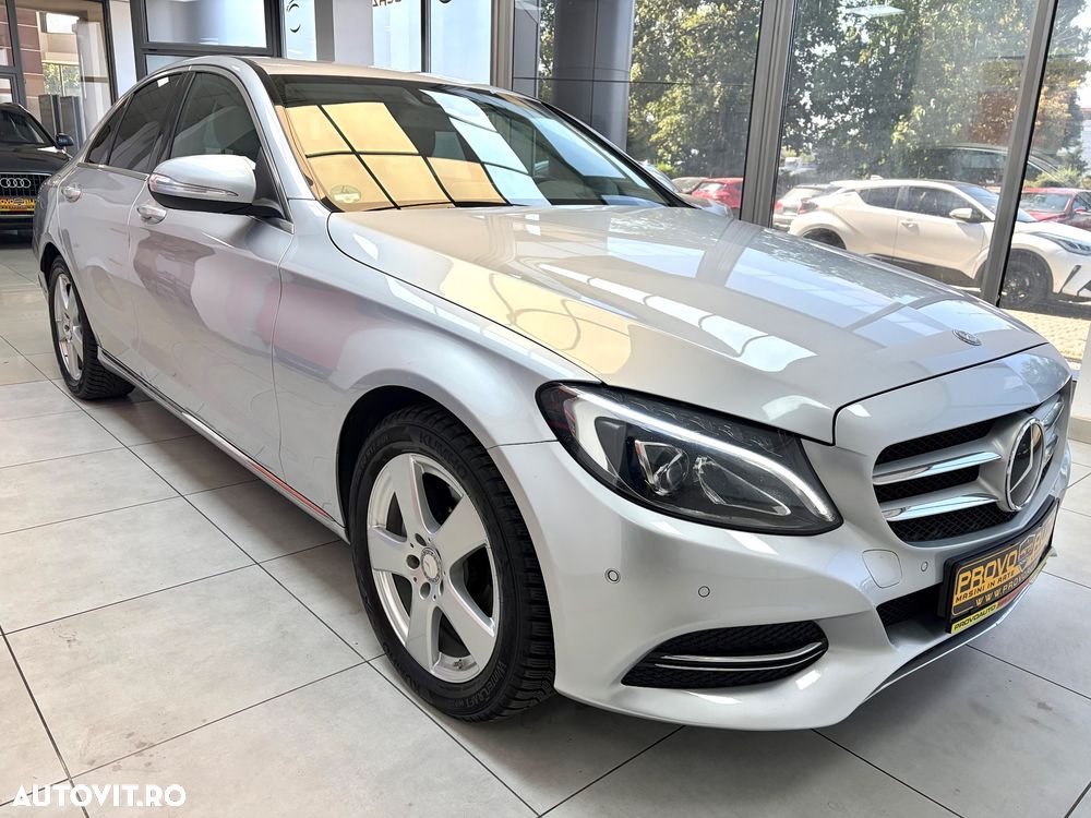 Mercedes-Benz C 220 (BlueTEC) d 7G-TRONIC Avantgarde - 13