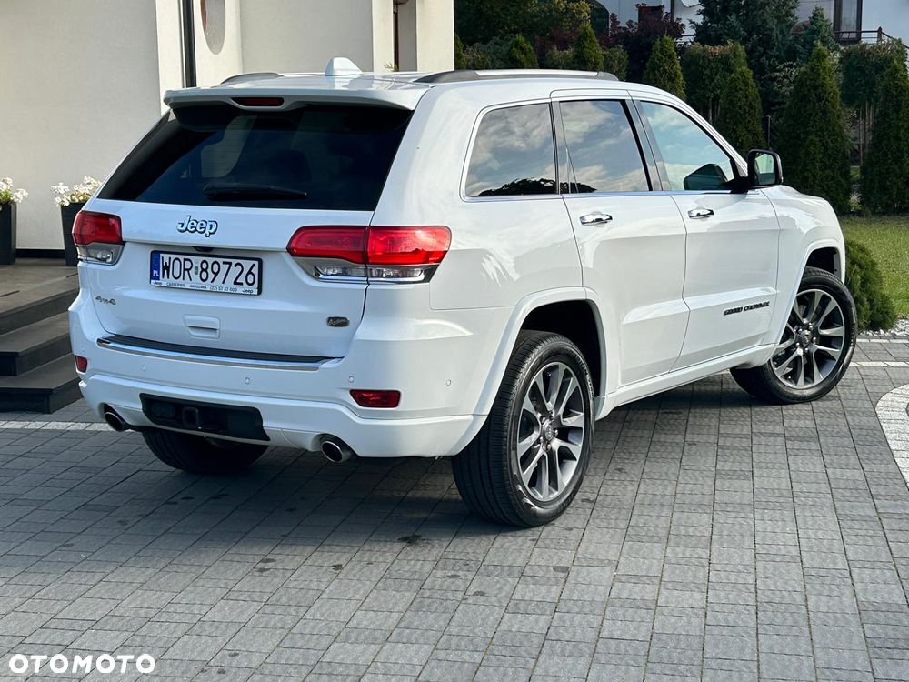 Jeep Grand Cherokee 5.7 V8 HEMI Overland - 10