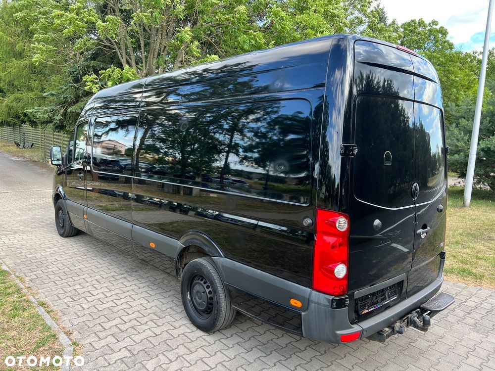 Volkswagen Crafter 2.0 TDI 163KM 2016 rok  Maxi Jumbo Czarny - 13