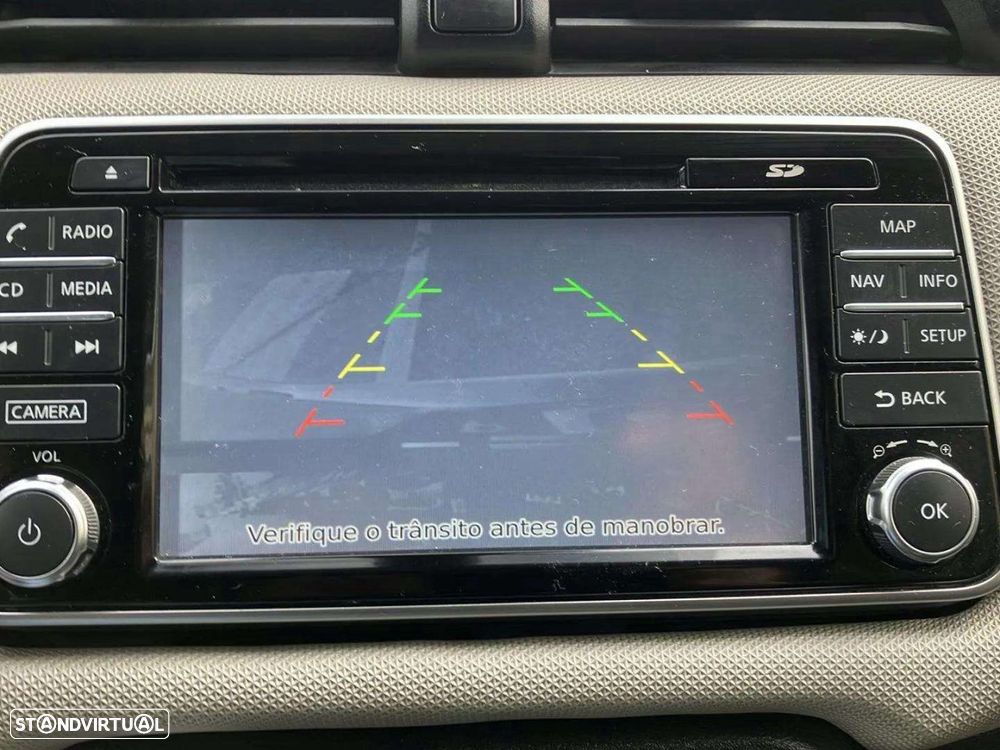 Nissan Micra 1.5 dCi Acenta S/S - 12