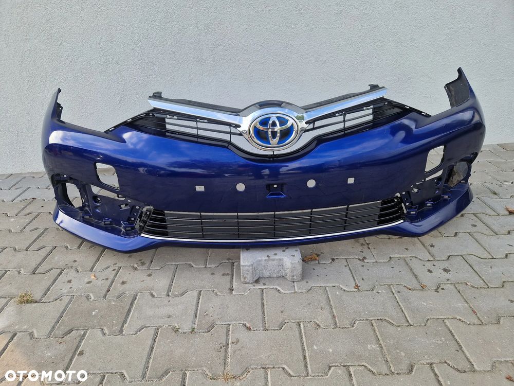 Zderzak Toyota Auris II lift 2015 -