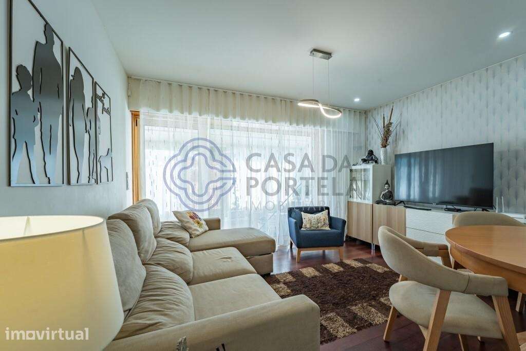 Apartamento T2+1 com terraço em Lavra perto ao mar - Grande imagem: 3/22