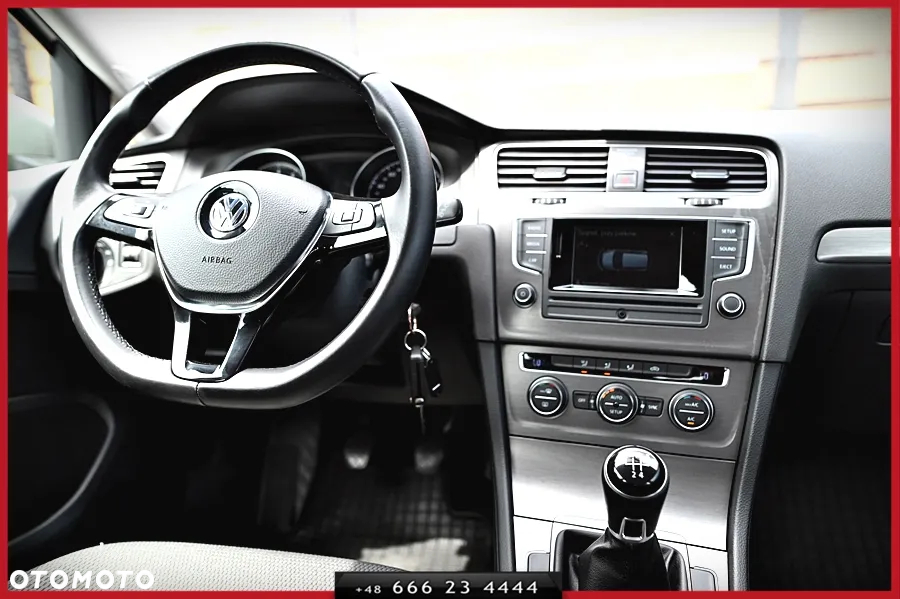 Volkswagen Golf VII 1.2 TSI BMT Trendline Perfectline - 17