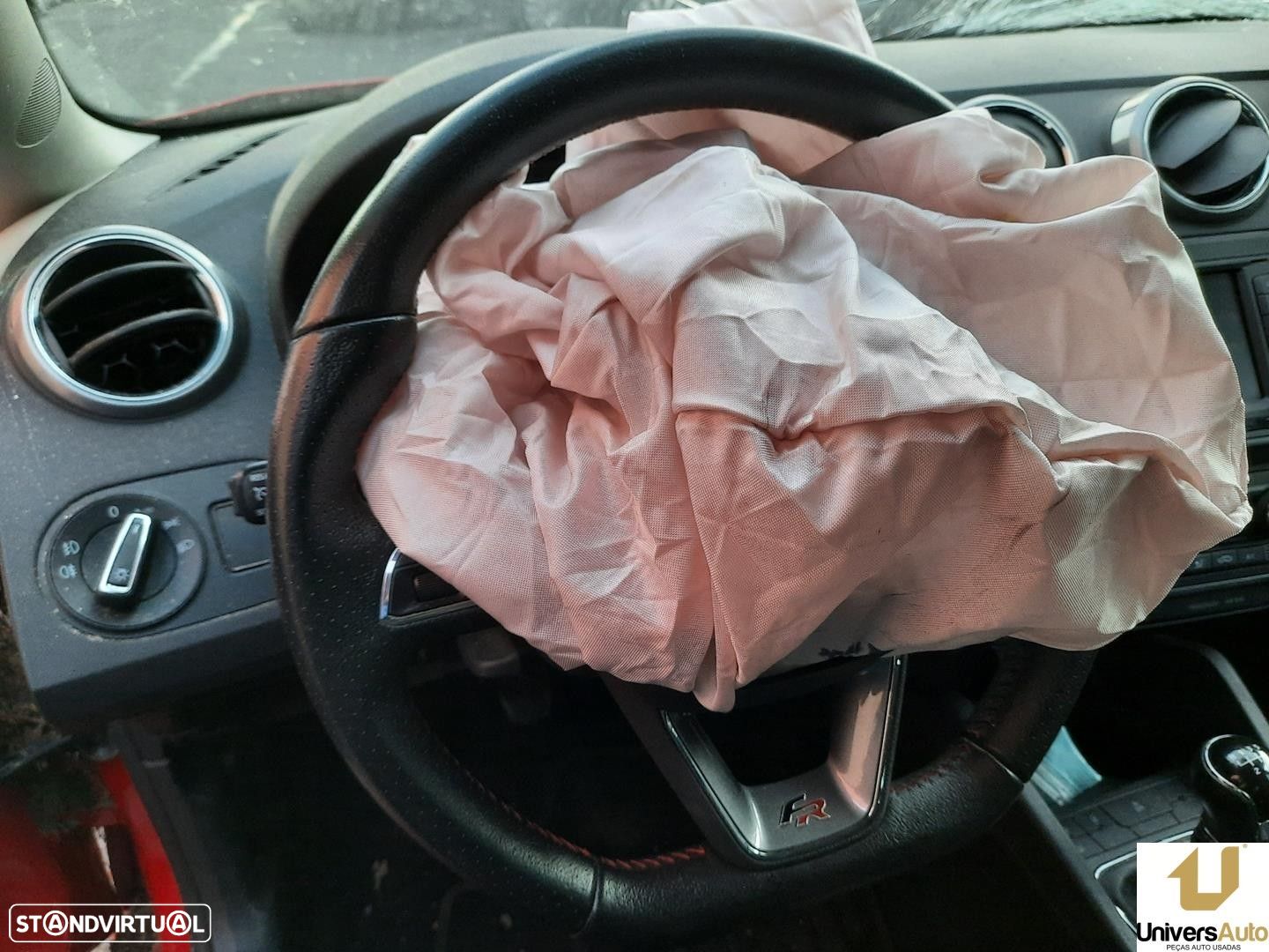 VOLANTE SEAT IBIZA IV 2017 -5F0419091RVI7 - 1