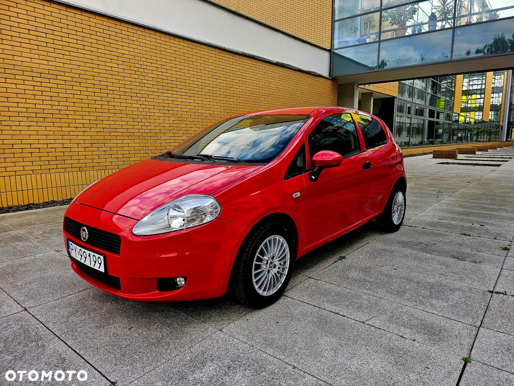 Fiat Punto VAN - 1