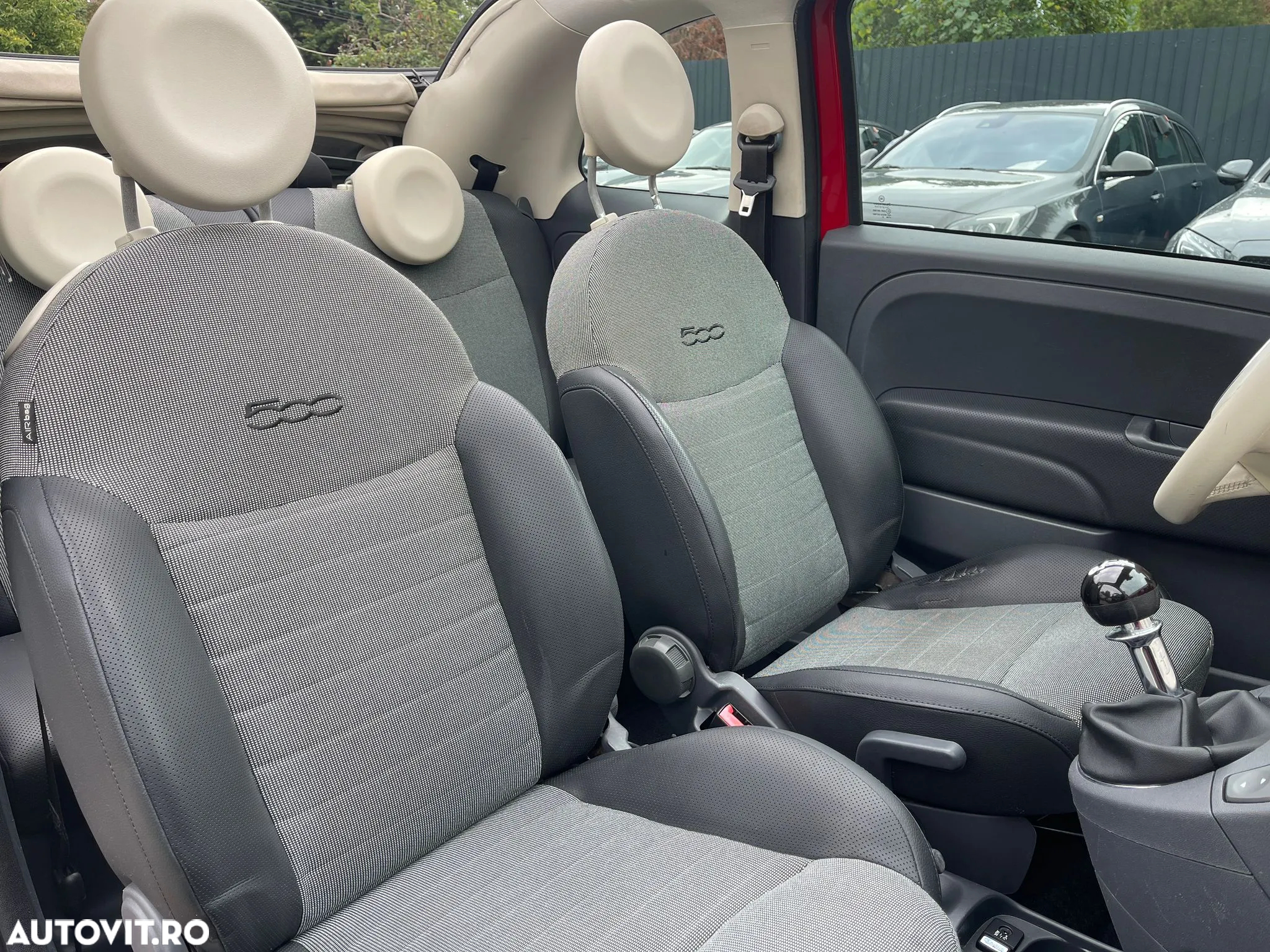 Fiat 500 Cabrio 1.2 Cult - 12