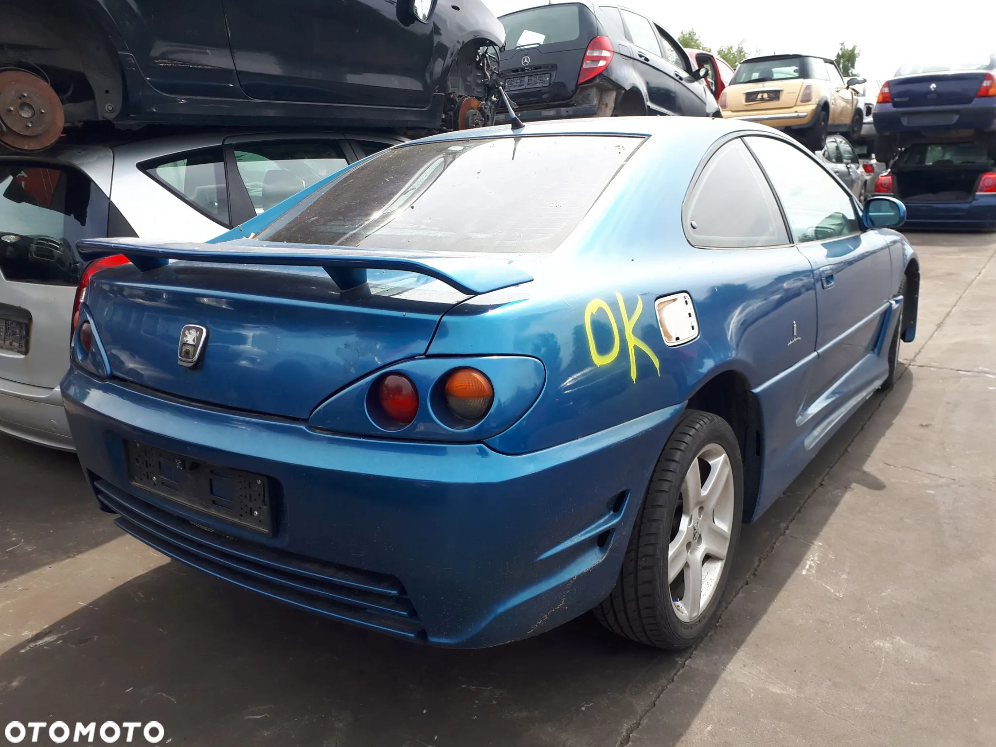 PEUGEOT 406 COUPE 97-04 2.2 HDI 4HX PÓŁOŚ PRAWA LEWA KRÓTKA DŁUGA - 8