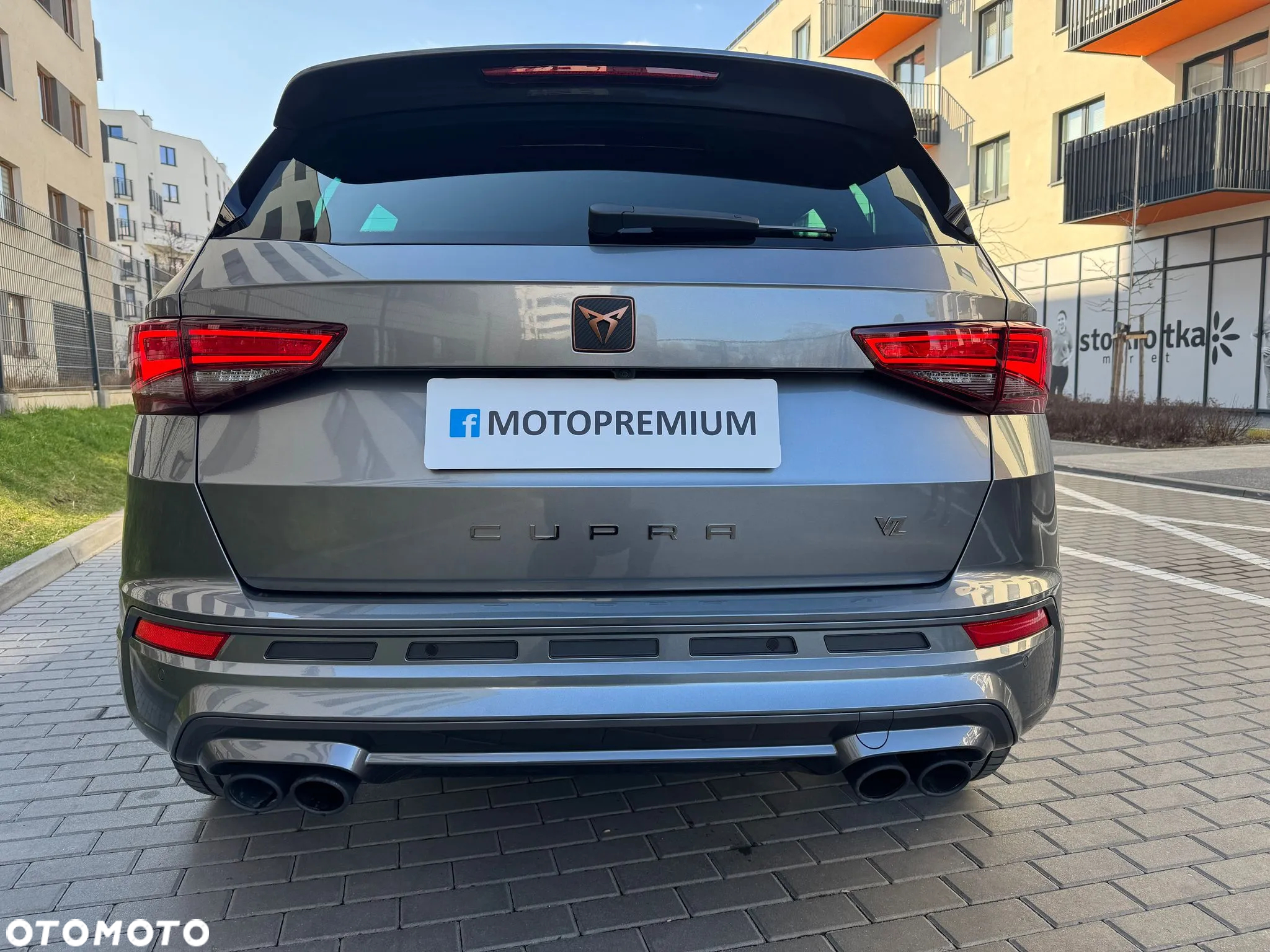Cupra Ateca 2.0 TSI 4Drive VZ DSG - 18