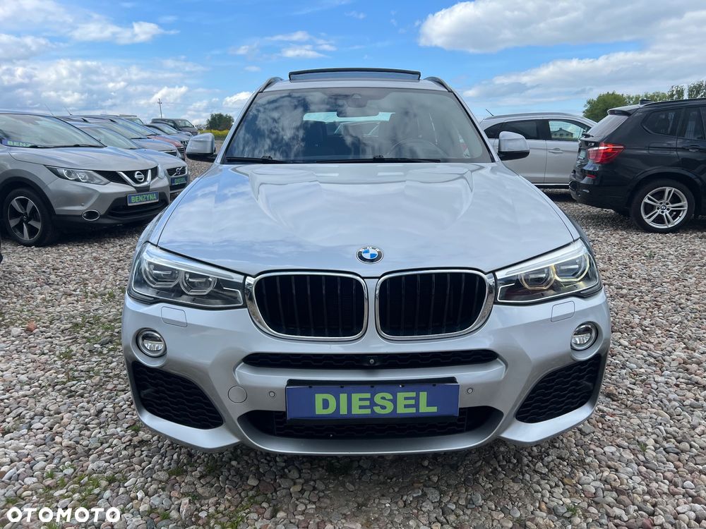 BMW X3 xDrive20d M Sport Edition - 3