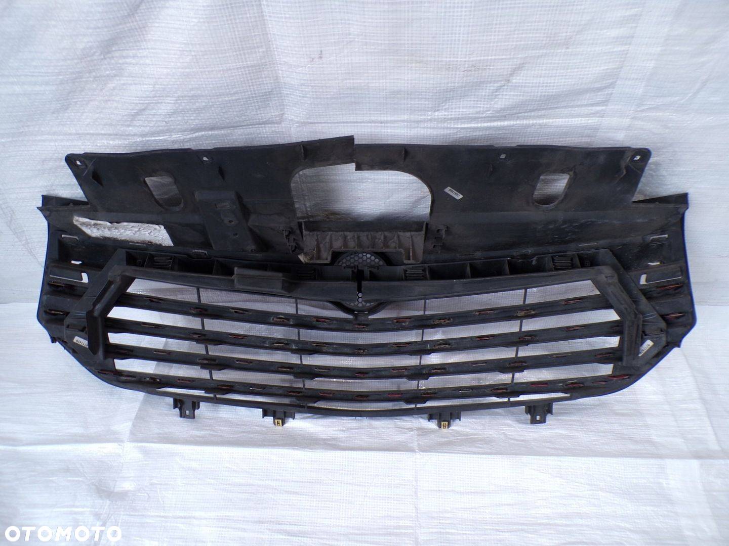 OPEL VIVARO B II GRILL ATRAPA 93452299 - 9