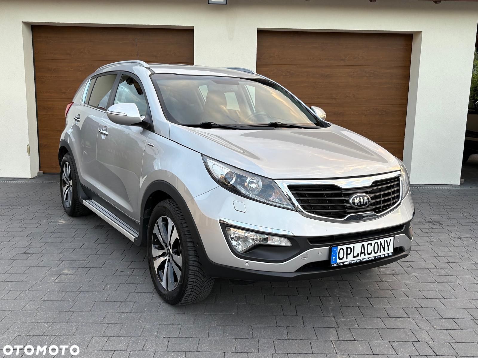 Kia Sportage 2.0 CRDI 184 AWD Spirit - 1
