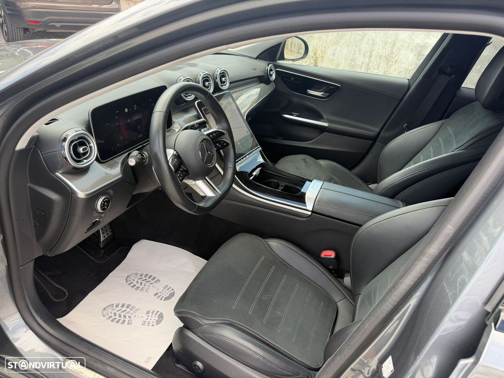 Mercedes-Benz C 300 e T 9G-TRONIC AMG Line - 8