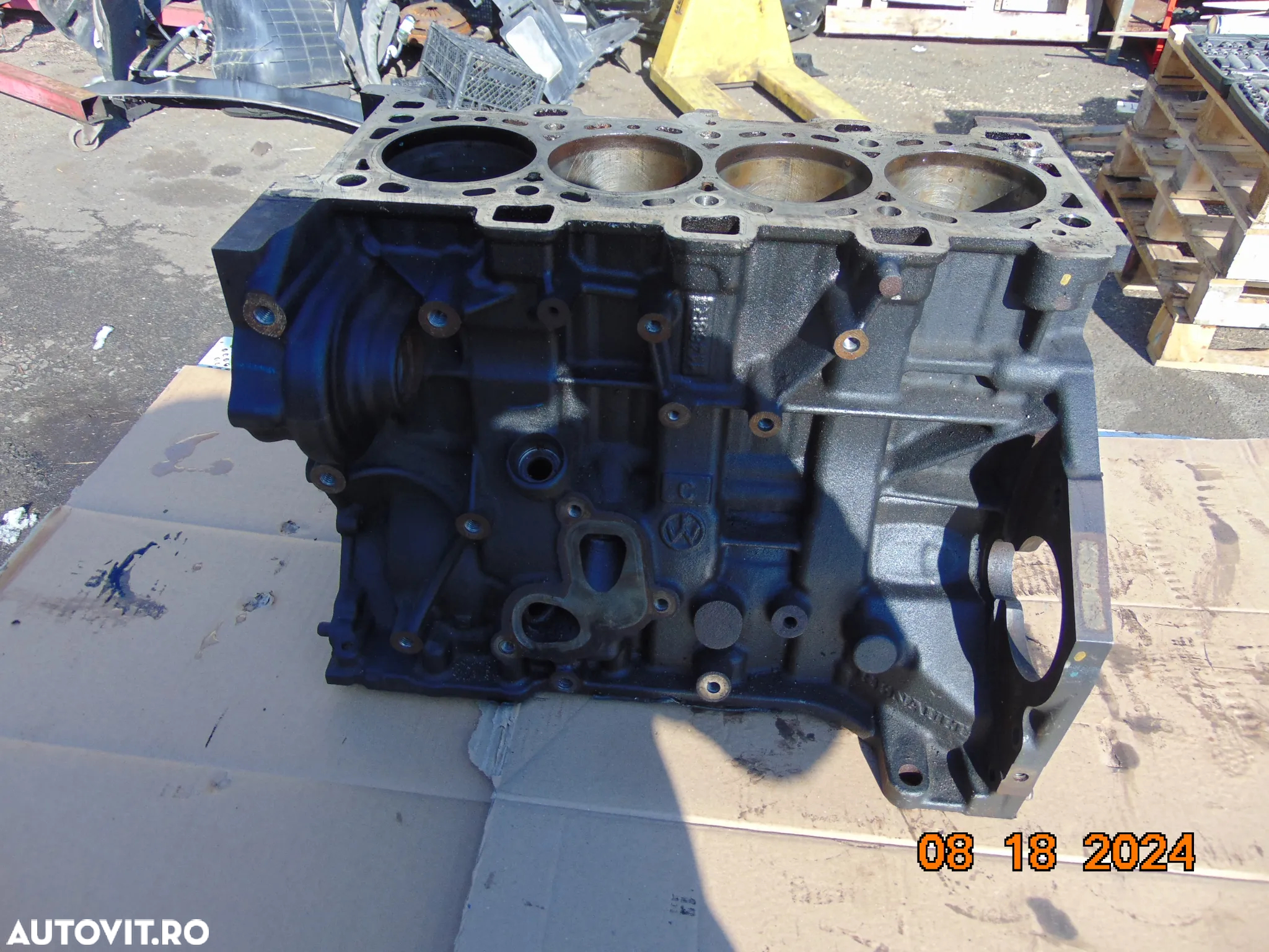 Bloc motor Renault Master 2.3 euro 6 euro 5 Opel Movano 2.3 cod m9tb702 - 7