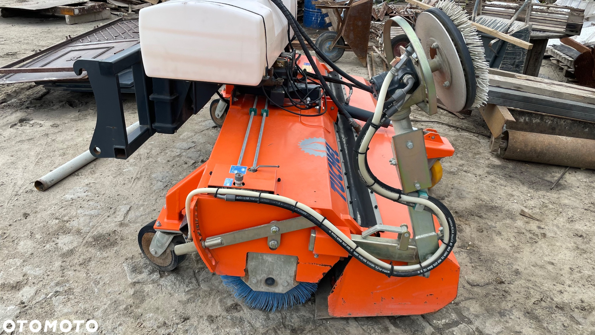 Inny TUCHER PROFI 600-230 - 3