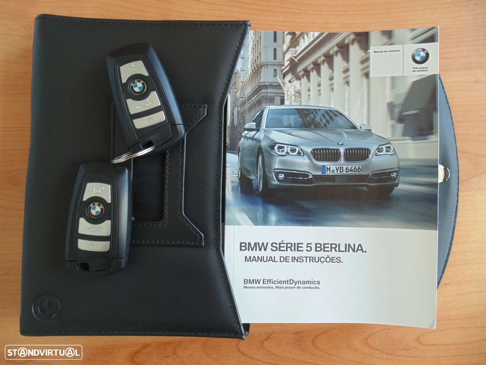 BMW 520 d Line Luxury Auto - 44