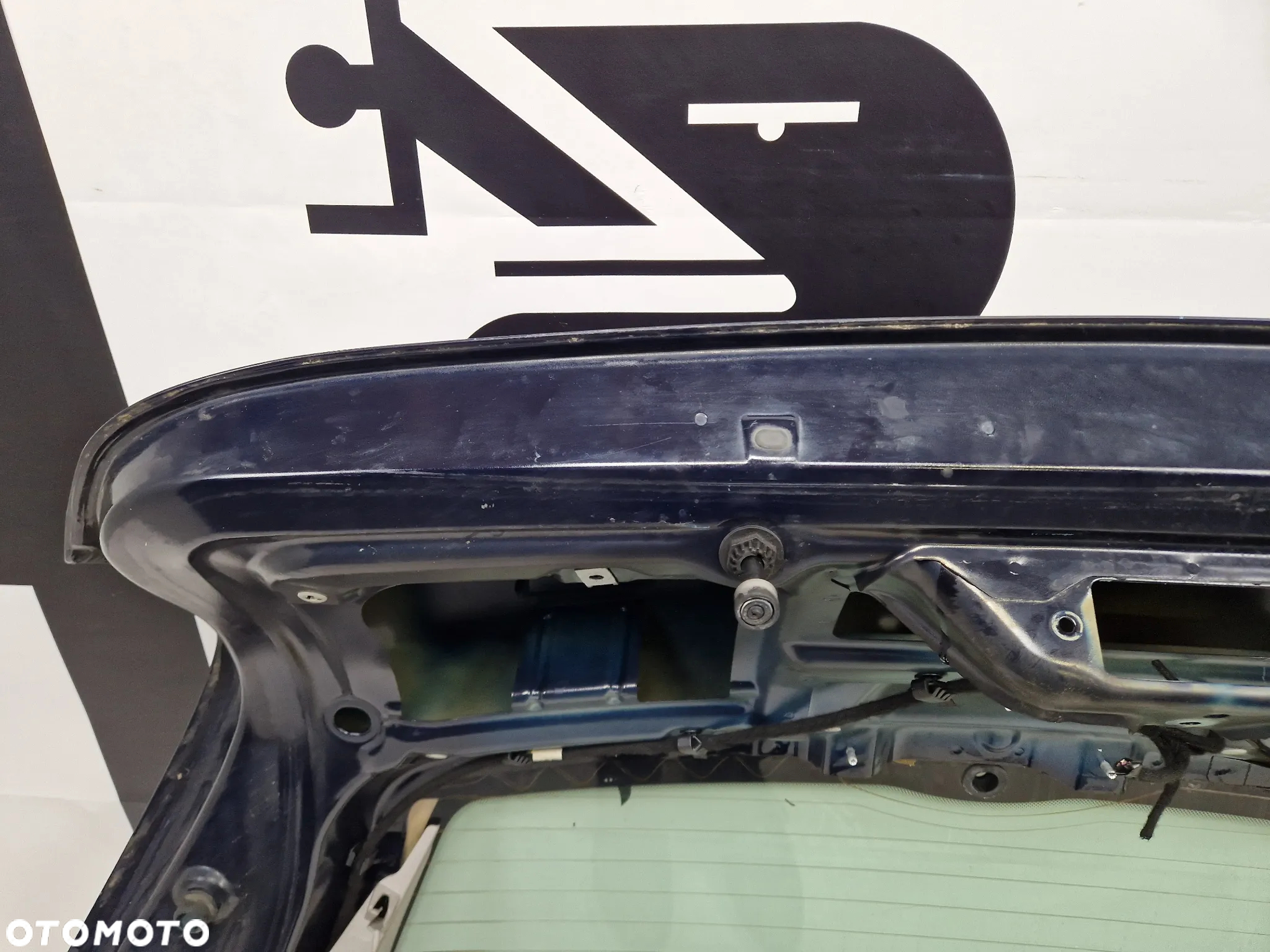 Klapa pokrywa bagażnika FIAT BRAVO II - 9