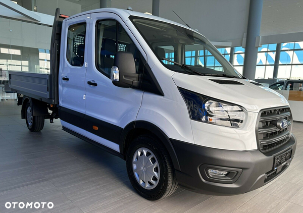 Ford Transit 2.0 130 KM M6 FWD Trend Podwójna kabina 350 L3