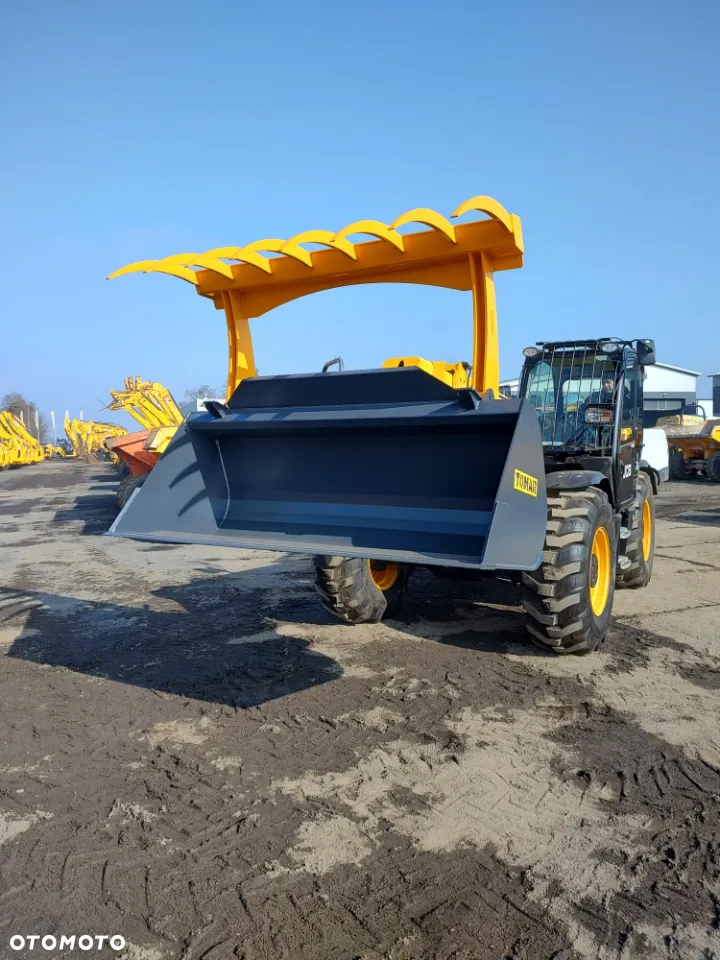 Łyżko Krokodyl JCB 2,5m3 ładowarka 531-70, 541-70 maszyna JCB 535-95 Q-FIT łyżka hydrauliczna Premium 540-120 - 12
